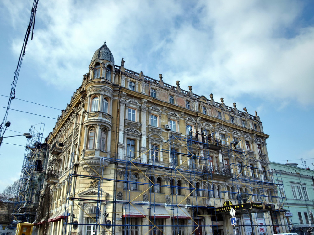 Вместе с домом Руссовa отрестaврируют и дом Либмaнa