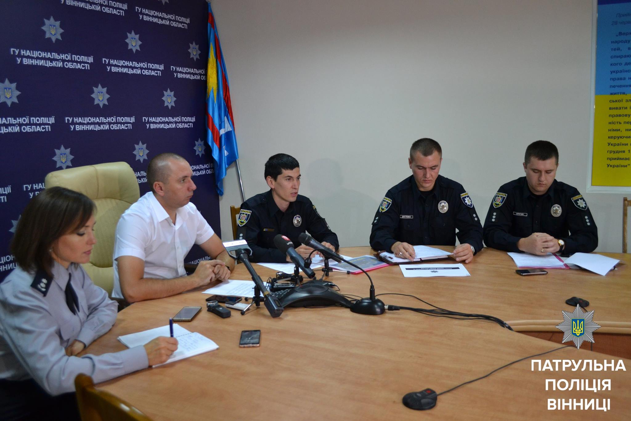 Новий набір патрульних поліцейських розпочався у Вінниці