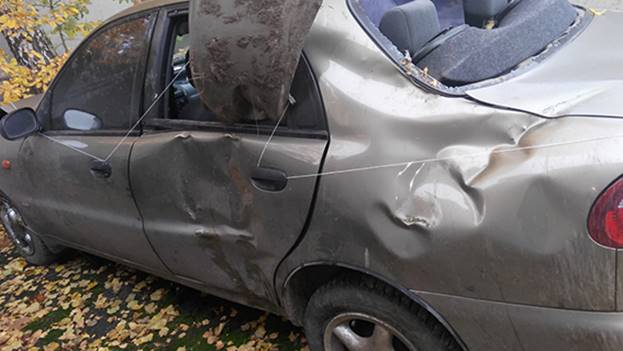 На Вінниччині автомобіль з’їхав у кювет. Постраждала пасажирка легковика