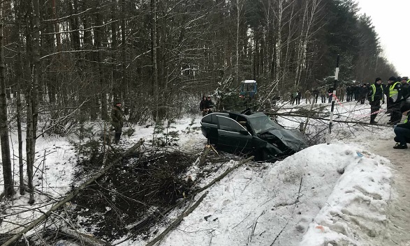 У ДТП на Рівненщині загинули двоє братів віком 18 та 13 років (Фото)