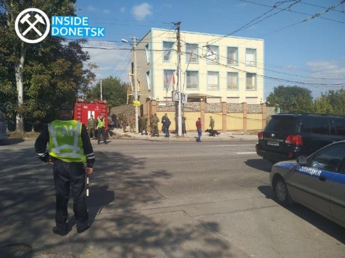 У Донецьку прогримів вибух, є поранені