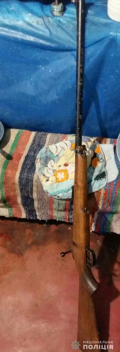 У жителя Вінниччини поліція вилучила карабін