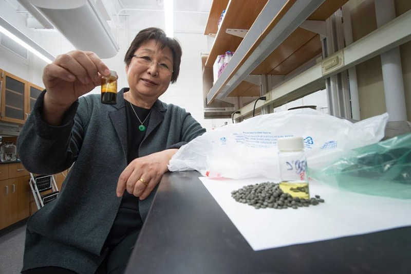 Розроблено новий метод переробки пластикових відходів