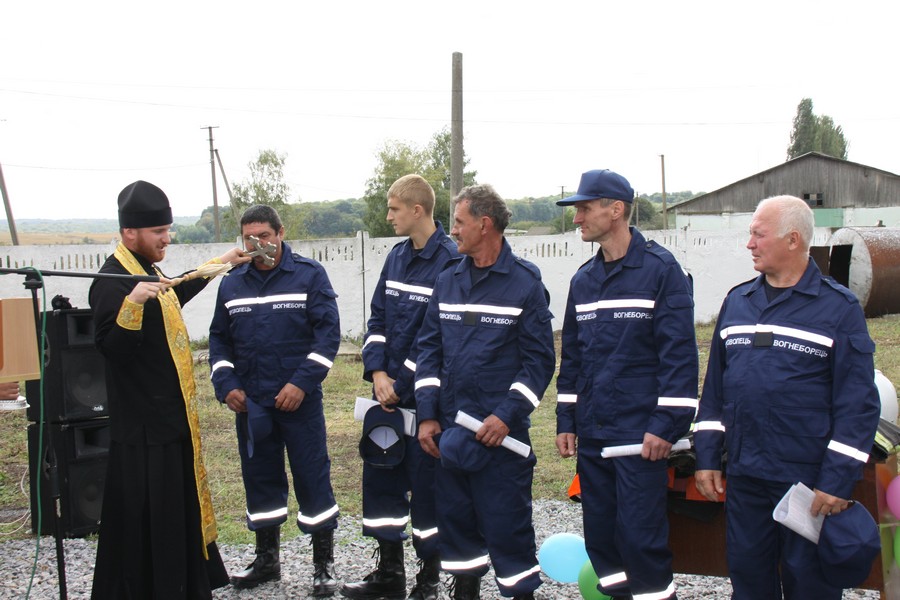 На Вінниччині створили команду добровольців-вогнеборців (Фото і Відео)
