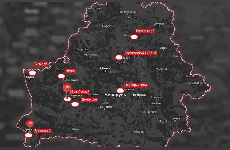У білорусі російську техніку перекидають у Брестську область – ближче до українських кордонів