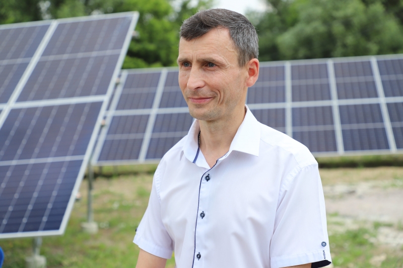 На одному із водоканалів Вінниччини змонтували сонячну електростанцію