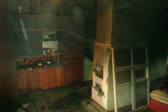 67-річний чоловік загинув в пожежі у власному будинку на Вінниччині