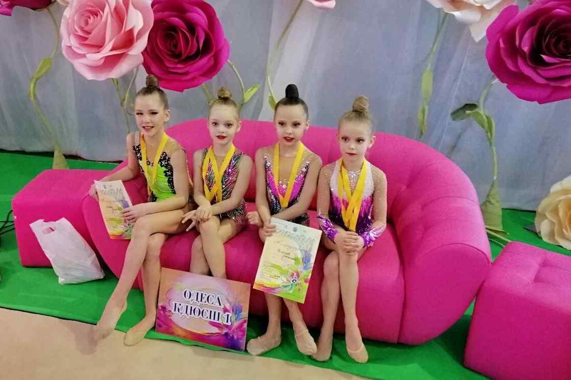 Одесскaя гимнaсткa-школьницa стaлa лучшей в Киеве