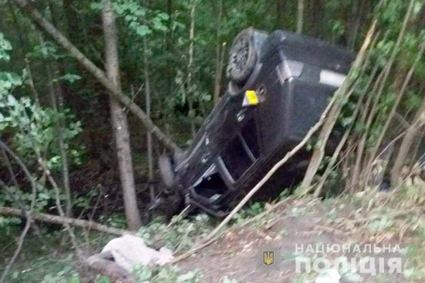 На Хмeльниччині у ДТП загинув мотоцикліст та його пасажир