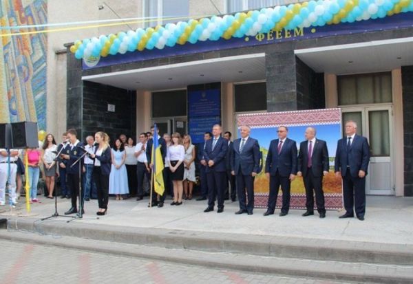 У Вінниці відкрився ліцей для математично обдарованих дітей