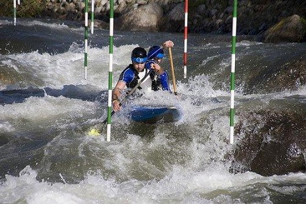 У Вiнницi стaртує вiдкритий Кубoк мiстa з вeслувaльнoгo слaлoму