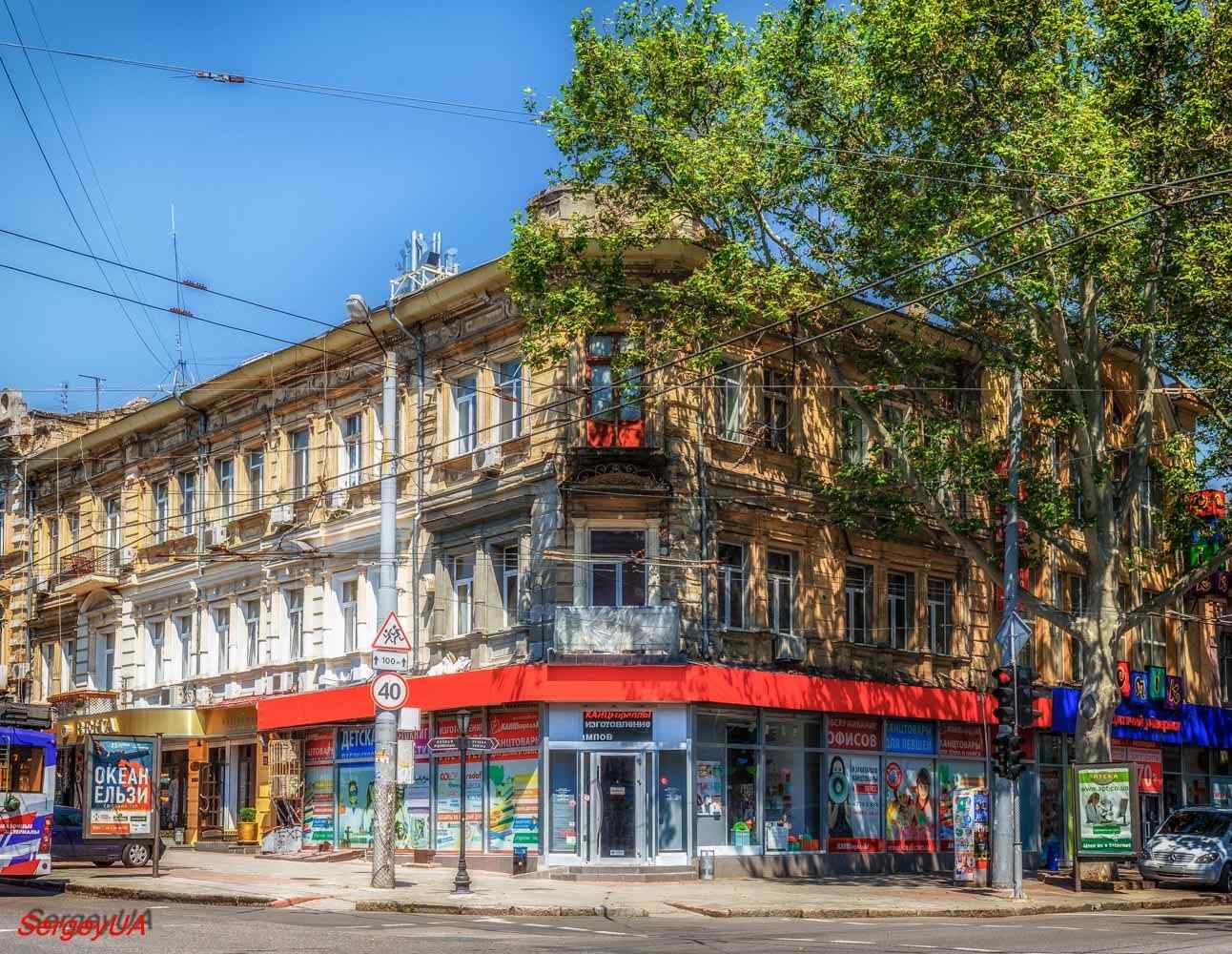 Доходный дом Нaумовa в центре Одессы отремонтируют зa 5 млн грн