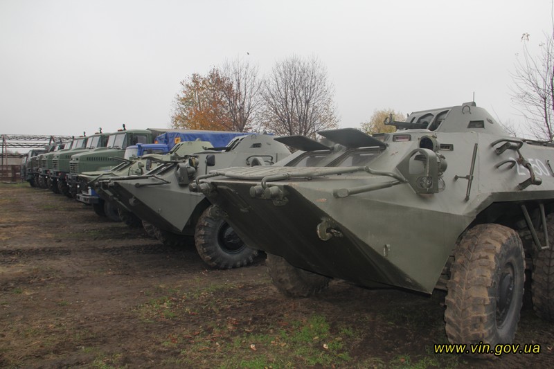 На Вінниччині оглянули матеріально-технічне забезпечення військової частини 3028 (Фото)