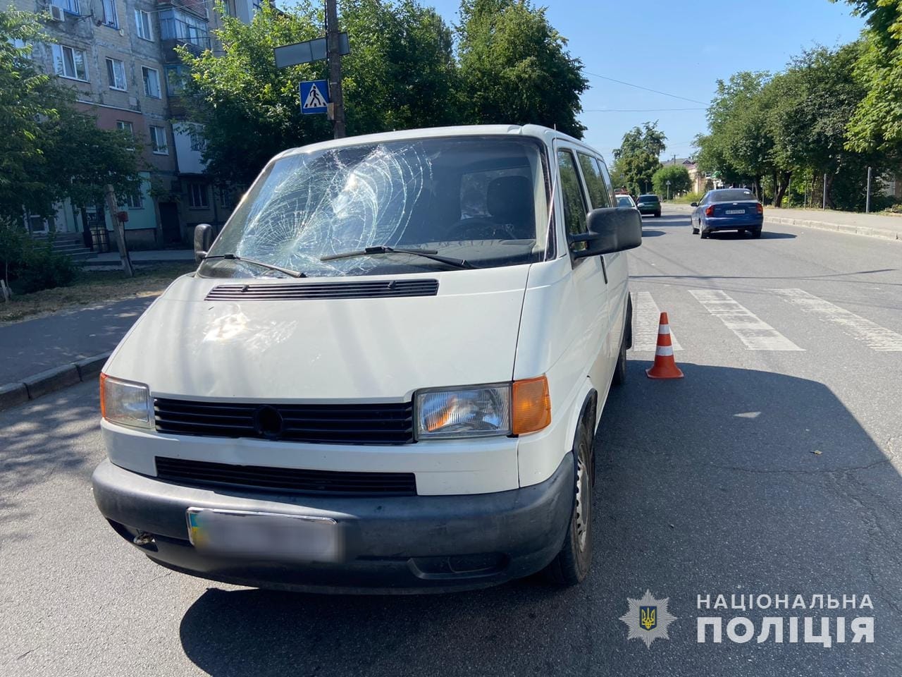 Літній вінничaнин збив чоловікa нa пішохідному переході