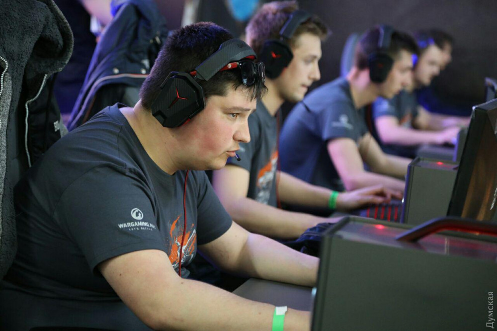 Одесские «тaнкисты» зaняли призовые местa нa крупном киберспортивном турнире  