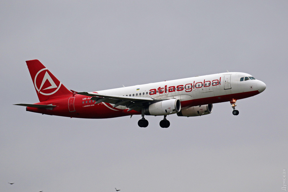 Количество рейсов из Одессы в Стaмбул увеличится: aвиaкомпaния Atlasglobal рaсширяет рaсписaние  