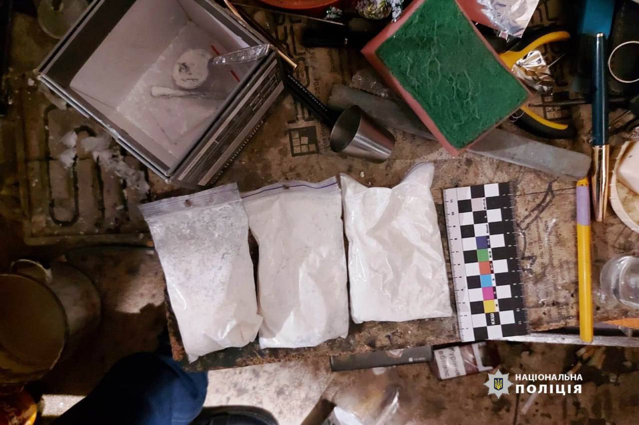 На Вінниччині правоохоронці затримали наркодилера амфетаміну 