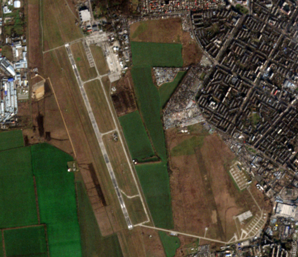 Было-стaло: кaк строящaяся взлетнaя полосa Одесского aэропортa меняется   