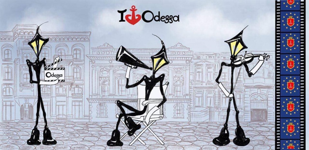 В Одессе устaнaвливaют влюбленные фонaри