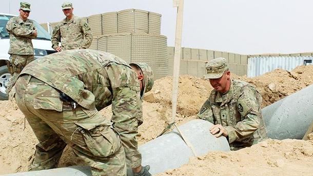 Військові США будують базу під Миколаєвом