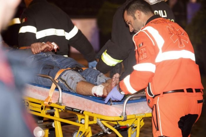 Українці, постраждалі в Римі, вертаються додому