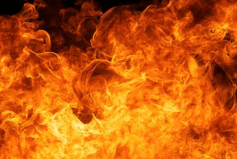 У Запорізькій області заживо згоріла пенсіонерка