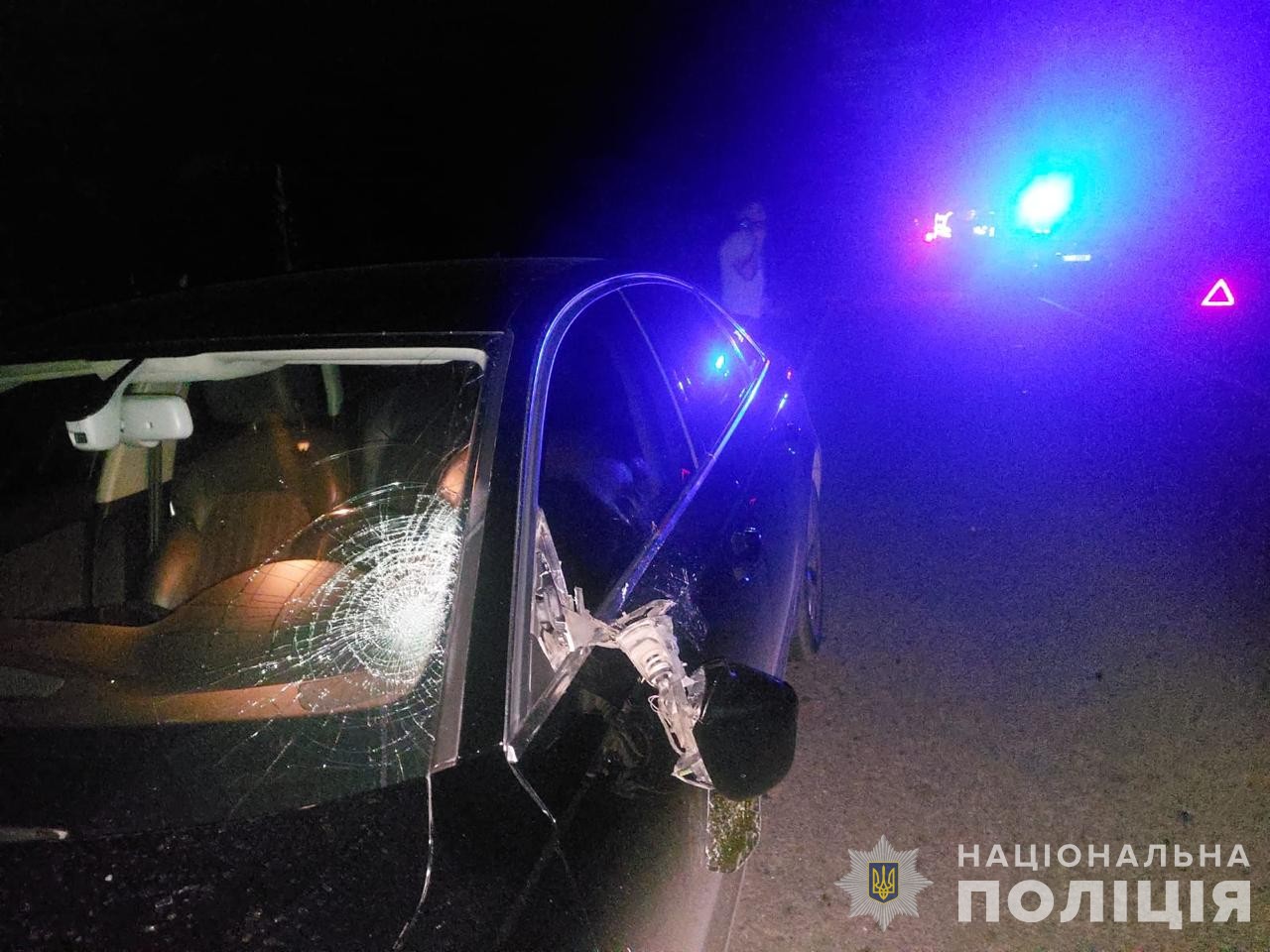 На Вінниччині водій Audi смертельно травмував пішохода