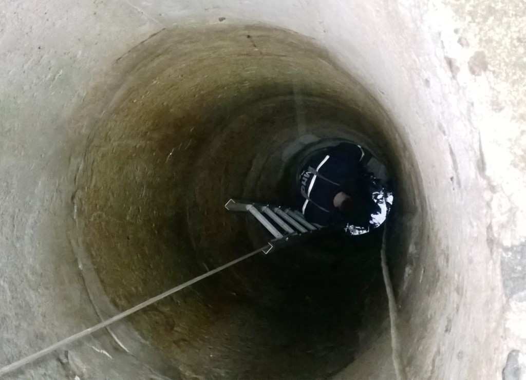 На Вінниччині з колодязя дістали тіло чоловіка