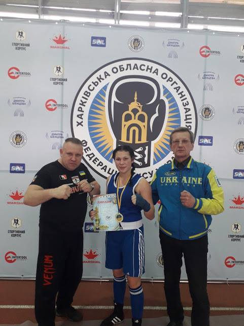 На Чемпіонаті України з боксу перемогла спортсменка з Житомира
