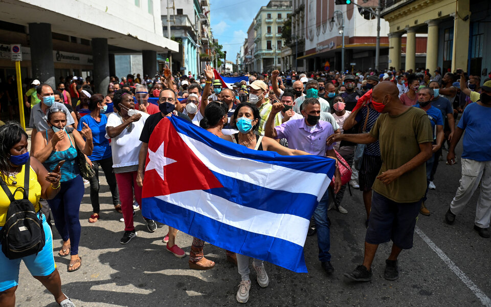 На Кубі пройшли найбільші за 30 років антиурядові мітинги