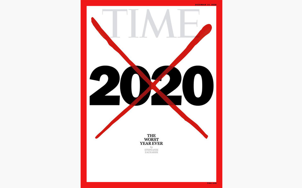 Журнал Time назвав 2020 рік найгіршим в історії