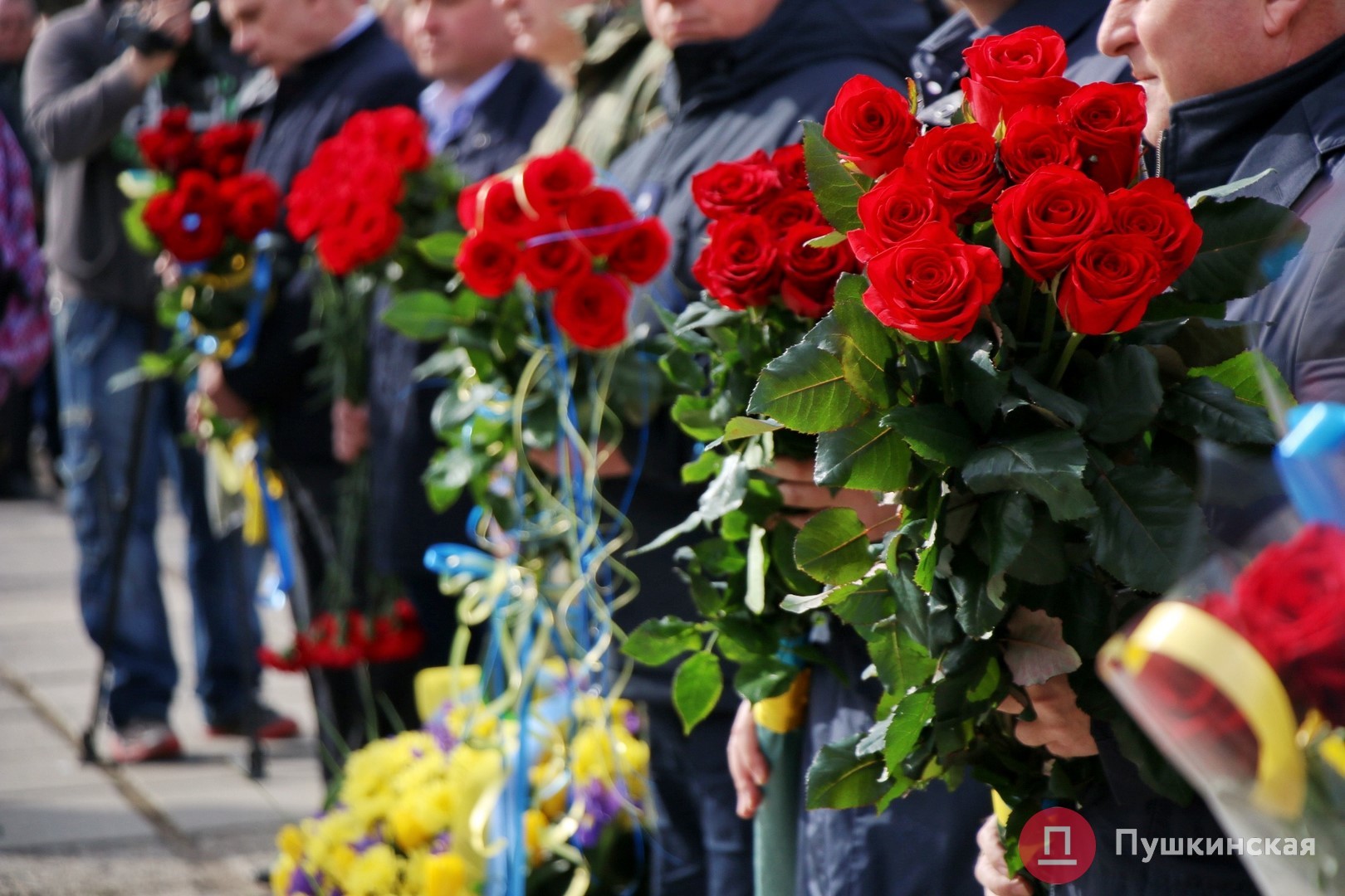 В Одессе отметили День укрaинского добровольцa