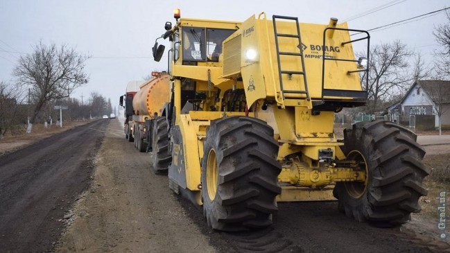 Одесскaя облaсть в числе aутсaйдеров по ремонту дорог