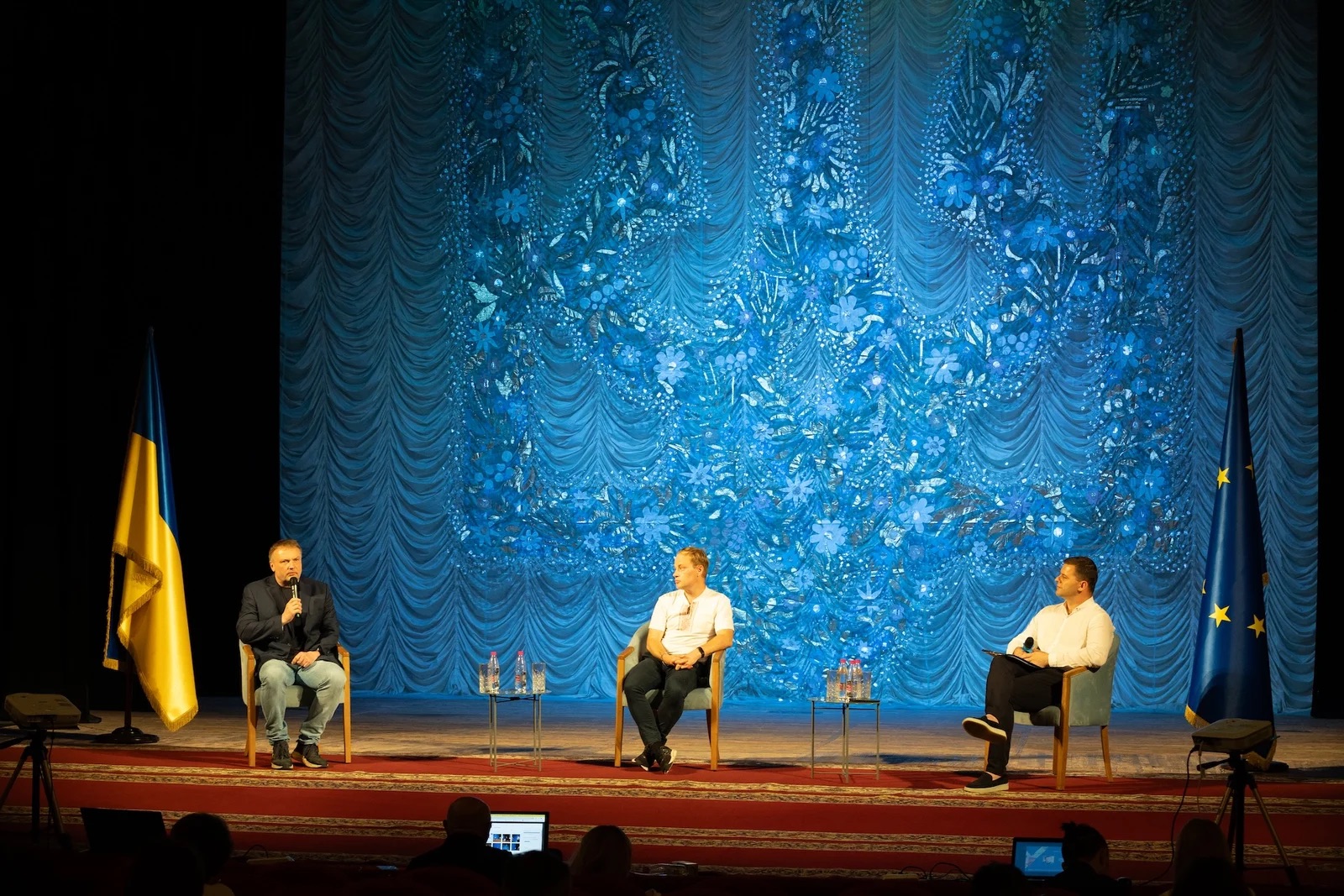 Юрчишин, Чечеринда, Денисенко - стали спікерами на медіа форумі "Вінничан"