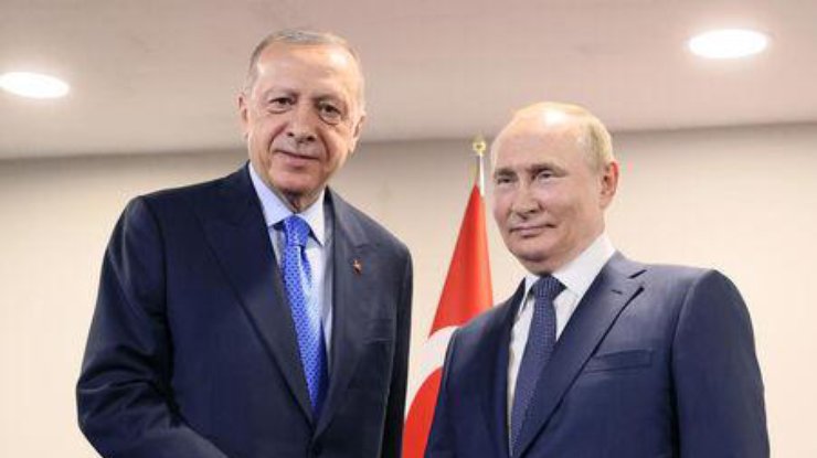 Президент Туреччини прибув до Сочі на перемовини з путіним