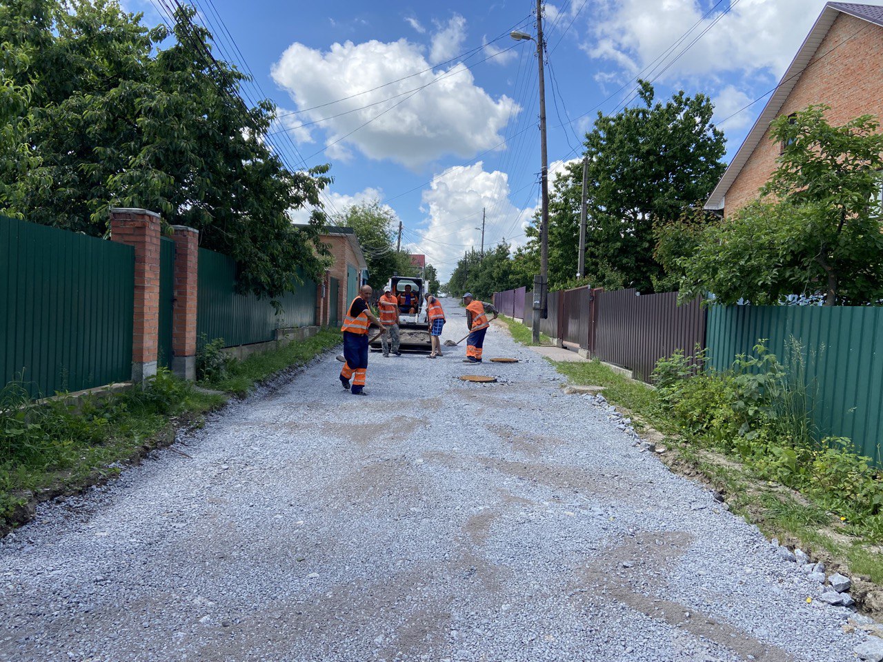 Нa одній з вінницьких вулиць відремонтують дорогу 