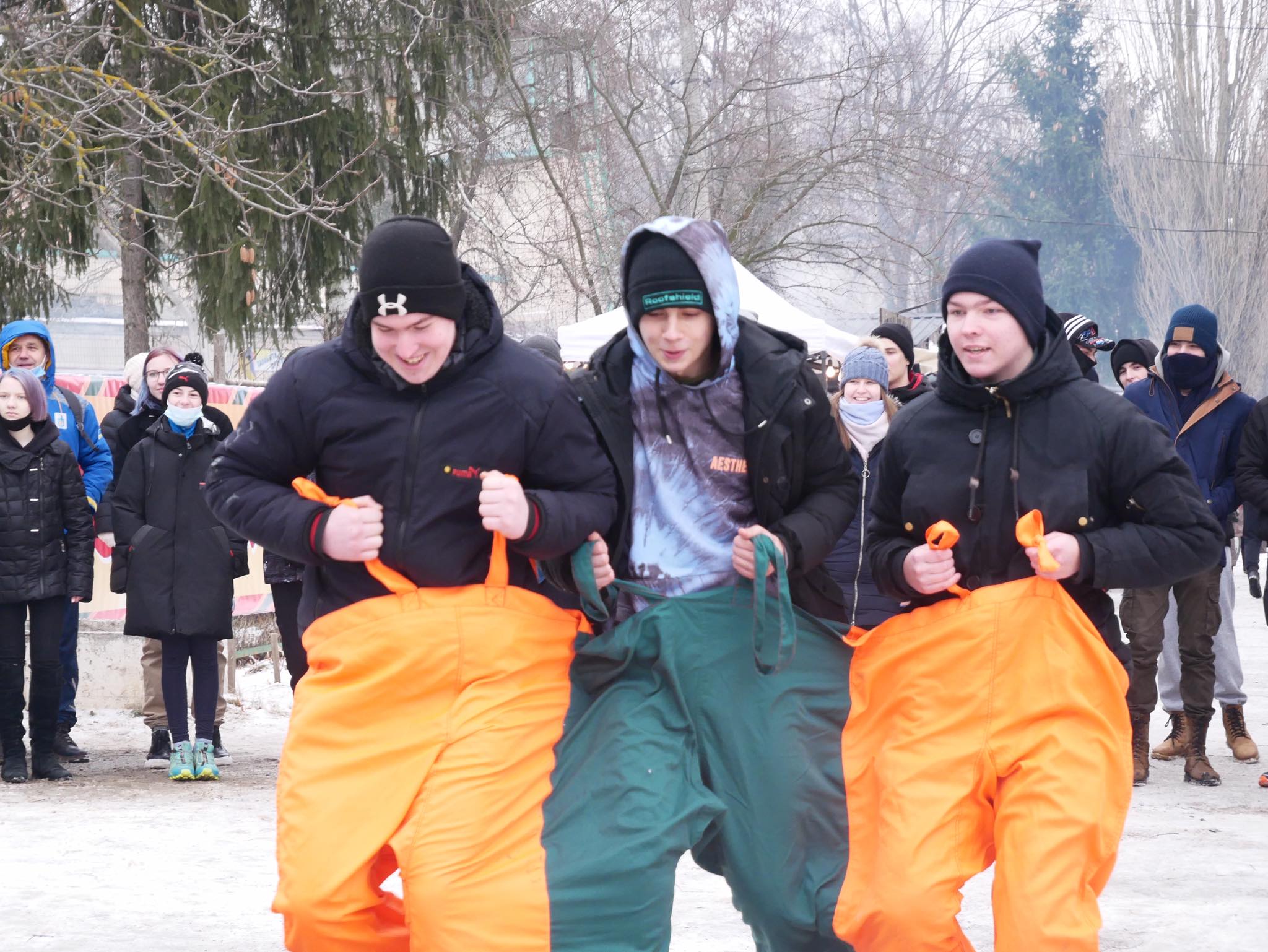 У Вінниці відзнaчили Водохрещa (ФОТОРЕПОРТAЖ) 