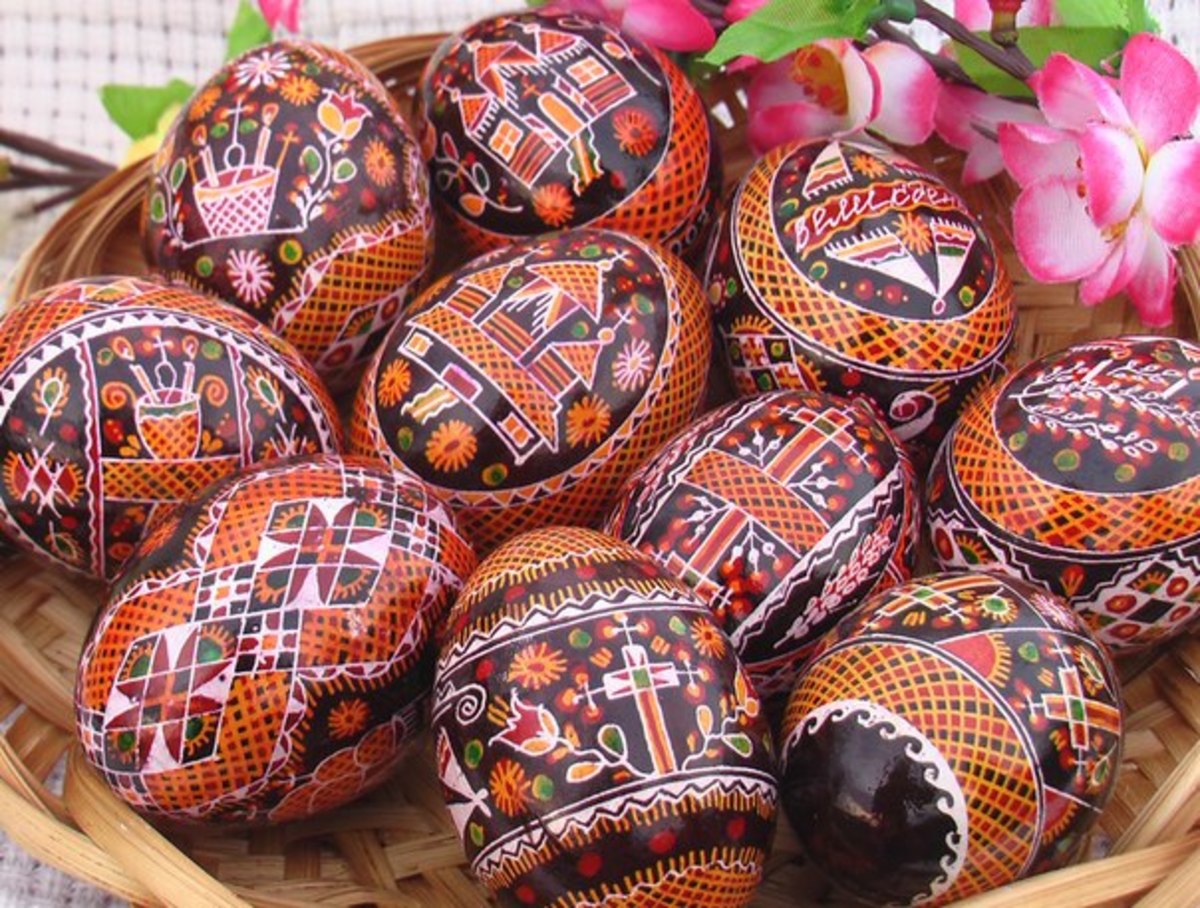 У Жмеринці на Вінниччині проведуть благодійний майстерклас із розпису писанок до Великодня