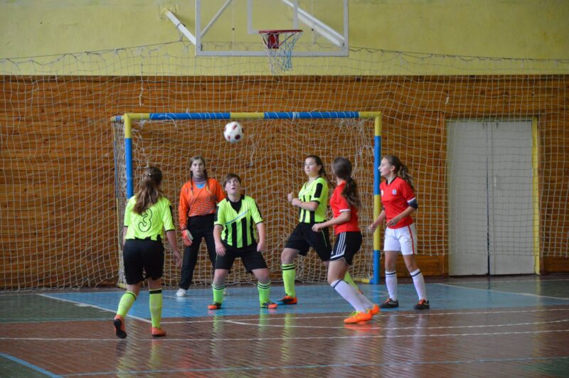 На Вінниччині відбувся чемпіонат області з футзалу серед дівчат