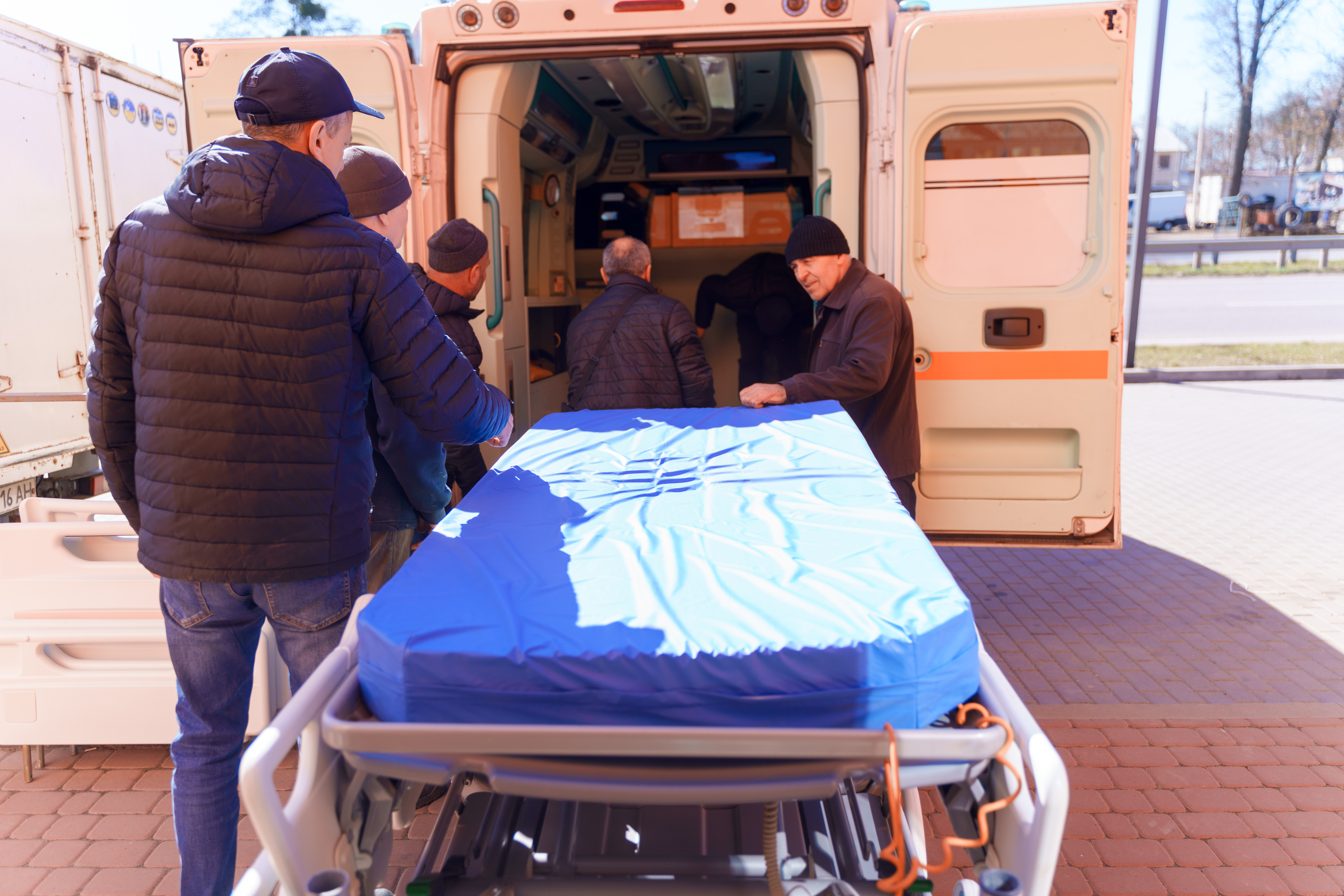 Вінницькі лікарні отримали гуманітарну допомогу від французького міста-побратима Нансі