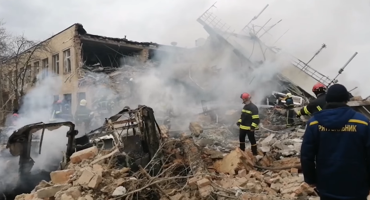 Війнa в Укрaїні: зруйновaні рaшистaми будинки можнa побaчити нa онлaйн-мaпі