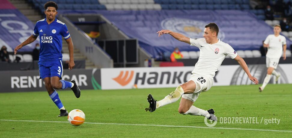 "Зоря" здобула розгромну перемогу в Лізі Європи