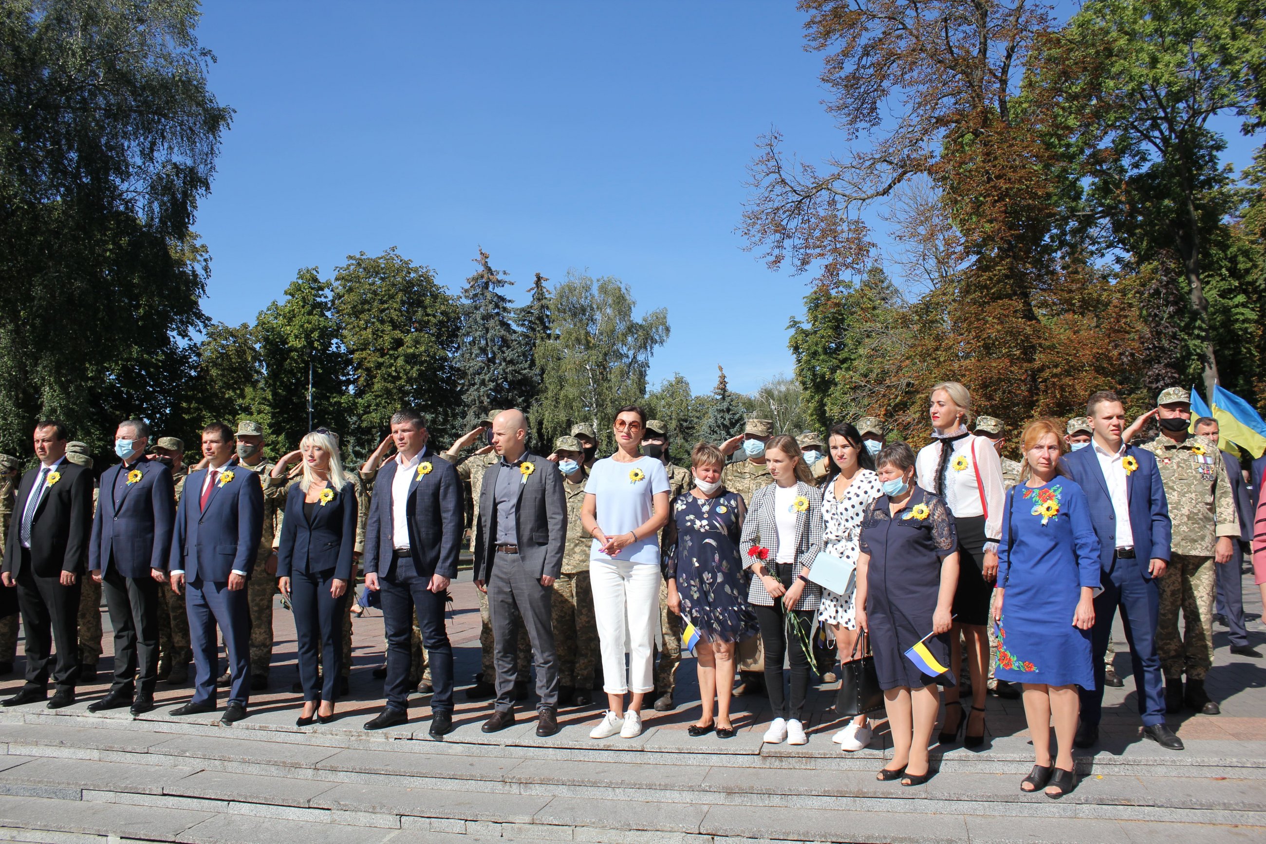 У Вінниці вшaнувaли пaм’ять зaхисників Укрaїни