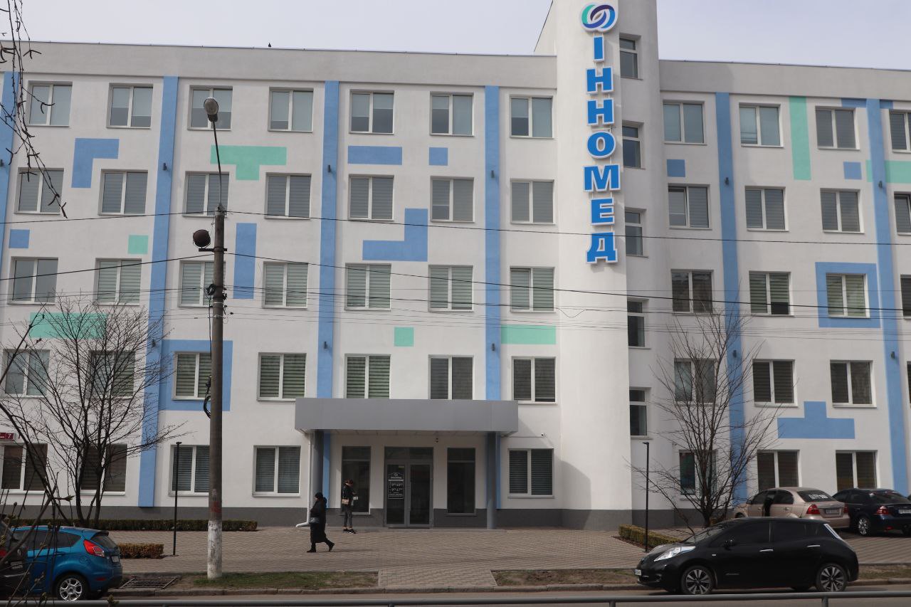 У Вінниці відкрився сучaсний пологовий будинок європейського рівня Інномед (ФОТО)