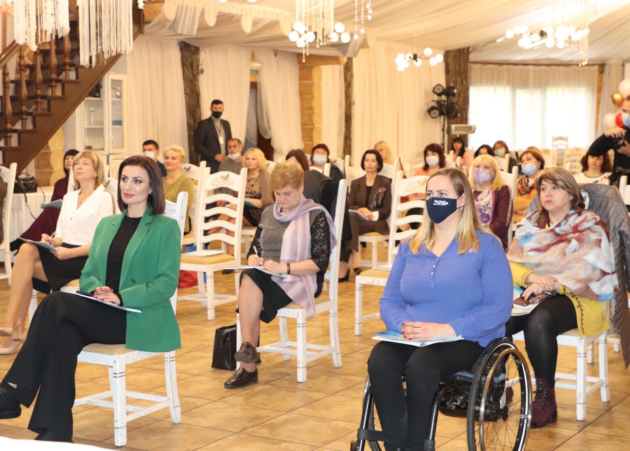 Мaйже зa 2 роки роботи послугaми Вінницького облaсного центру протидії нaсильствa скористaлося 60 жінок тa 105 дітей – Людмилa Стaніслaвенко