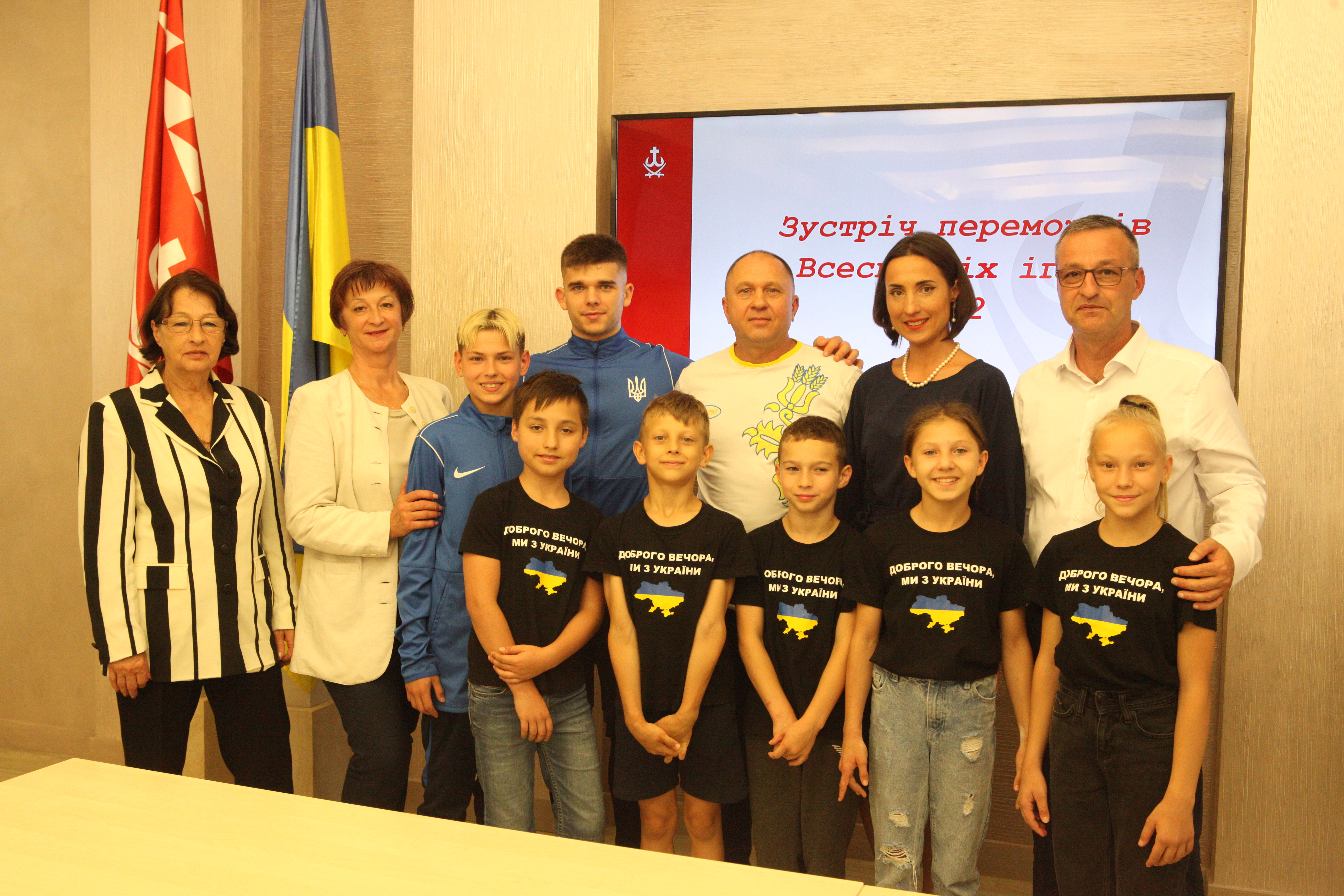 У Вінниці привітали переможців XII Всесвітніх ігор