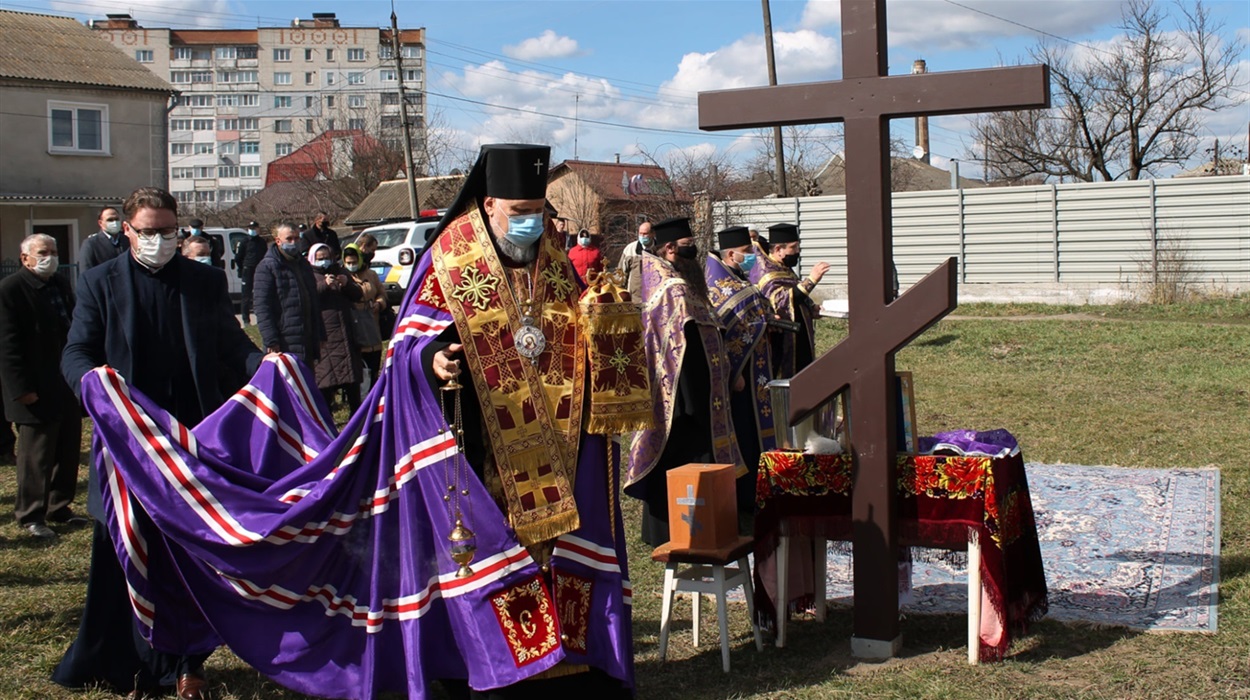 Нa Вінниччині будувaтимуть новий хрaм ПЦУ 