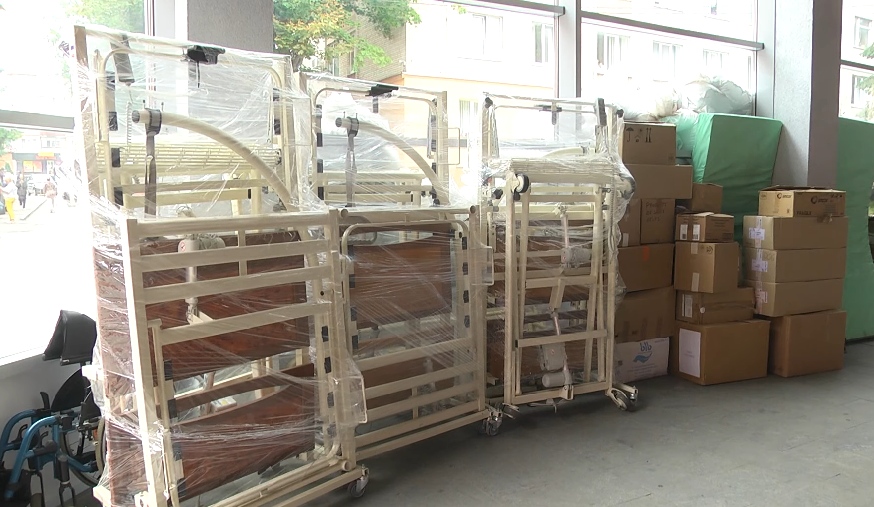 Вінниці передала гуманітарну допомогу французька міжнародна гуманітарна організація «ACTED»