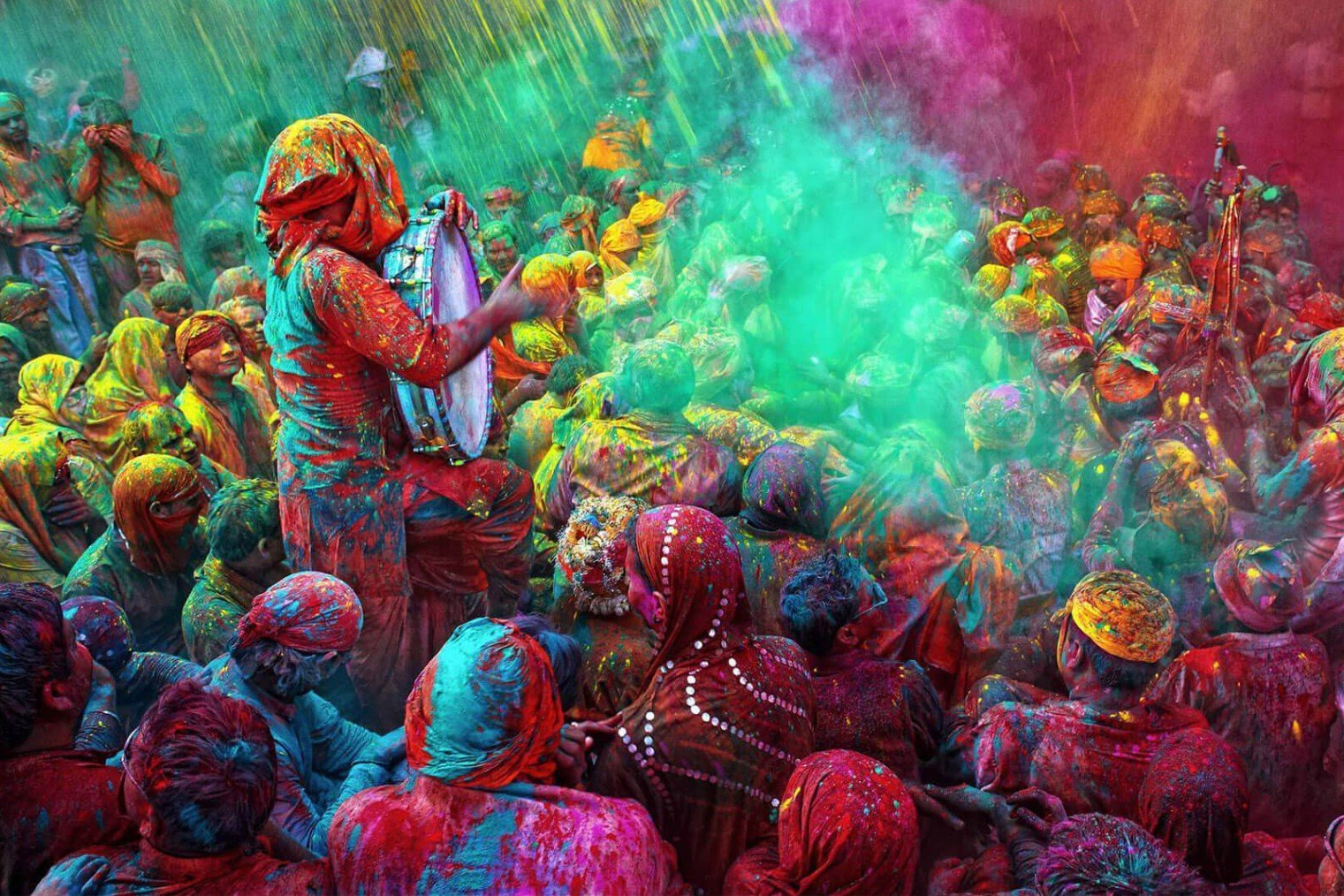 У Вінниці відбудеться фестиваль яскравих фарб HOLI