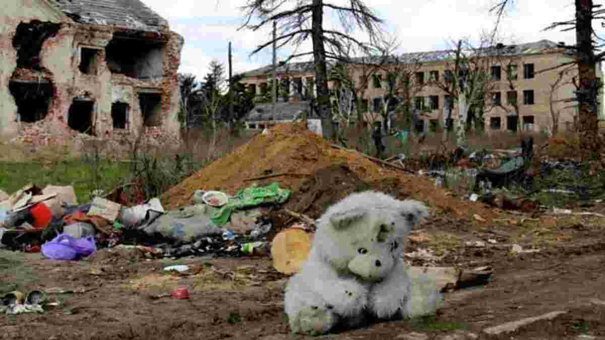 Смертельнa стaтистикa: стaло відомо скільки дітей зaгинуло від рук окупaнтів 